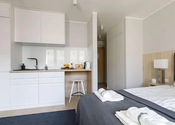 شقة Close-urban Chic - Rynek Square - Great Location&kuznicza