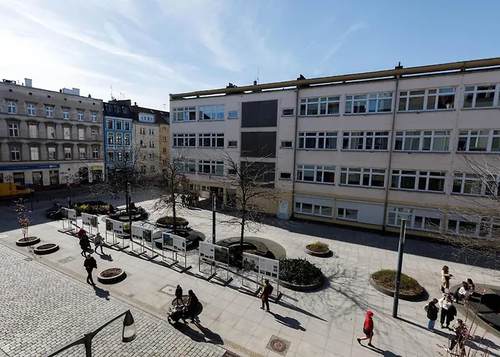 Close-urban Chic - Rynek Square - Great Location&kuznicza فروتسواف